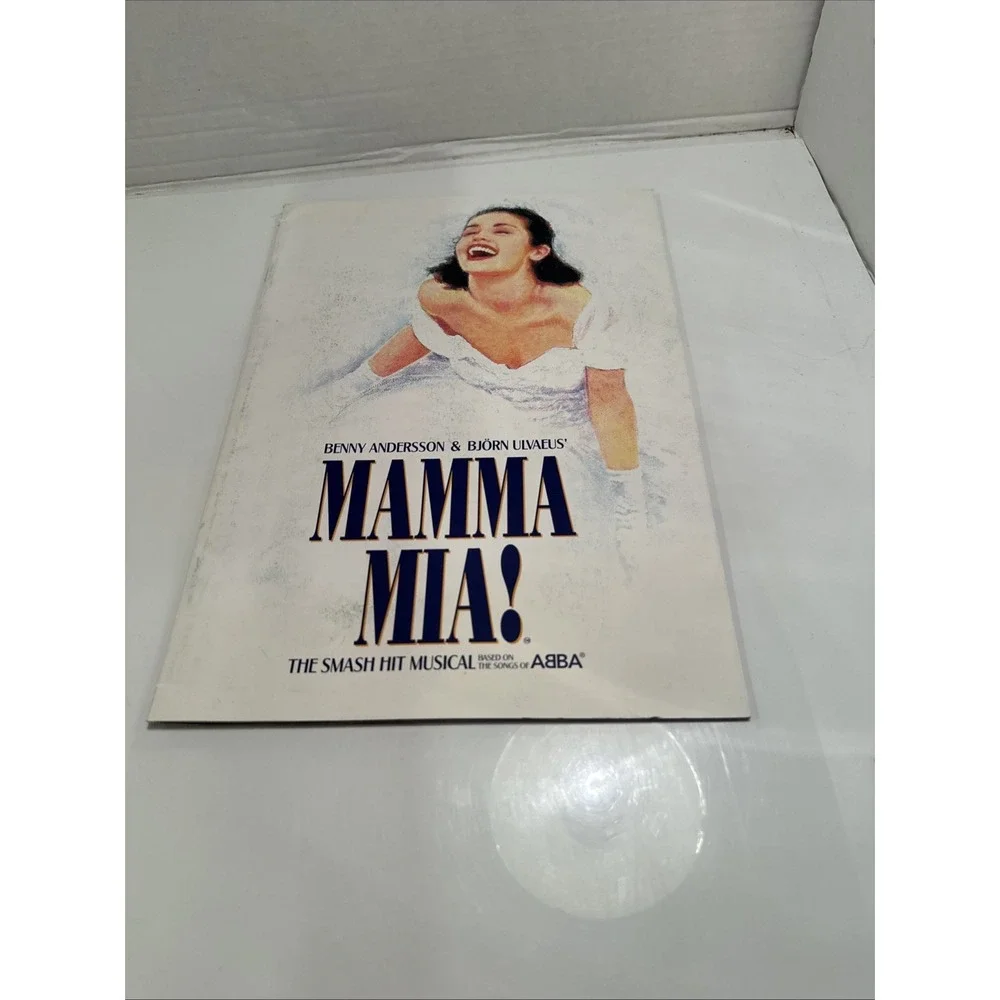 Mamma Mia! Souvenir Brochure 13